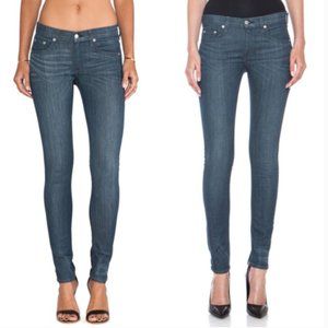 Rag & Bone Skinny Jeans in Pinner Blue